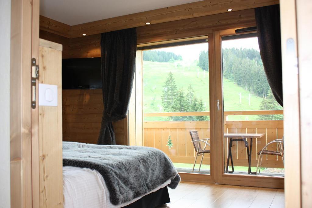 Hôtel Restaurant Les Sapins Wellness&Gourmet Manigod Zimmer foto